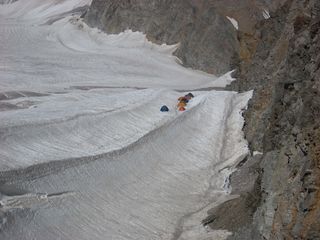 Mount Elbrus Glacier