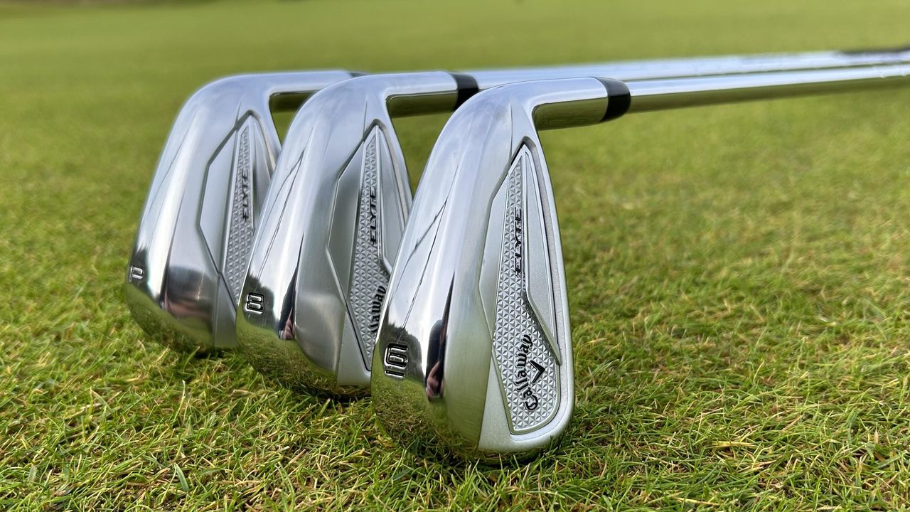 Photo of the Callaway Elyte Irons