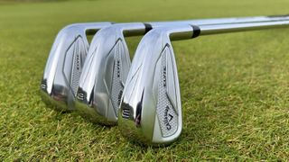 Photo of the Callaway Elyte Irons