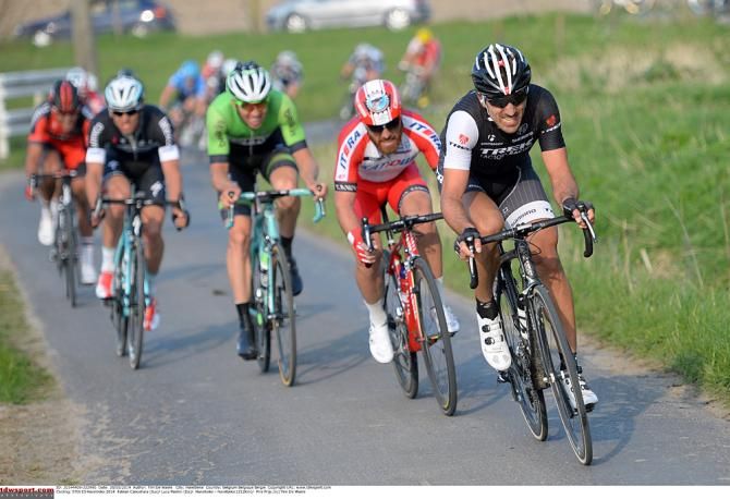 Fabian Cancellara's impressive chase earned him good odds for Flanders, if not a result