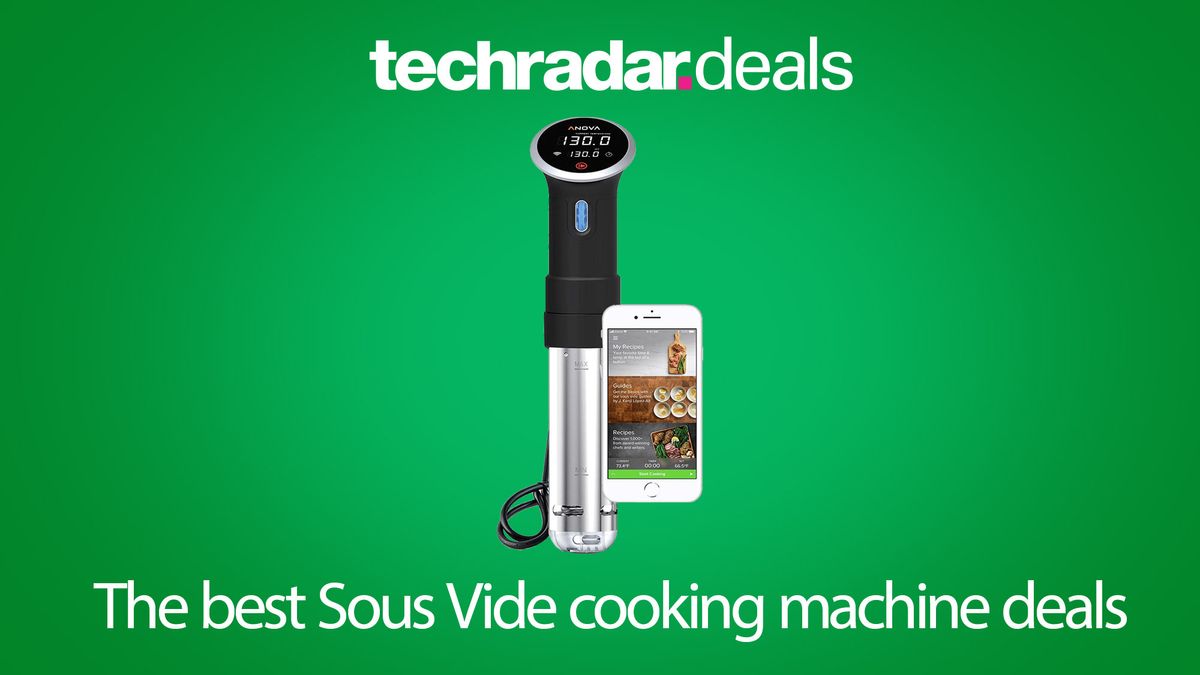 best sous vide cooking machine sales