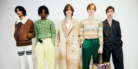 Loewe runway show at Paris Fashion Week Men's A/W 2024