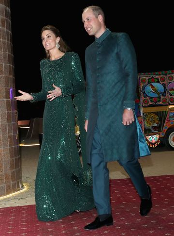 Kate Middleton Rewore Her Jenny Packham Green Gown From 2019 | Marie Claire