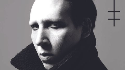 Cover art for Marilyn Manson - Heaven Upside Down album