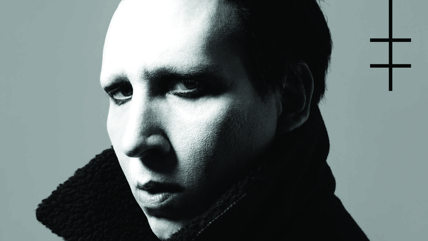 Cover art for Marilyn Manson - Heaven Upside Down album