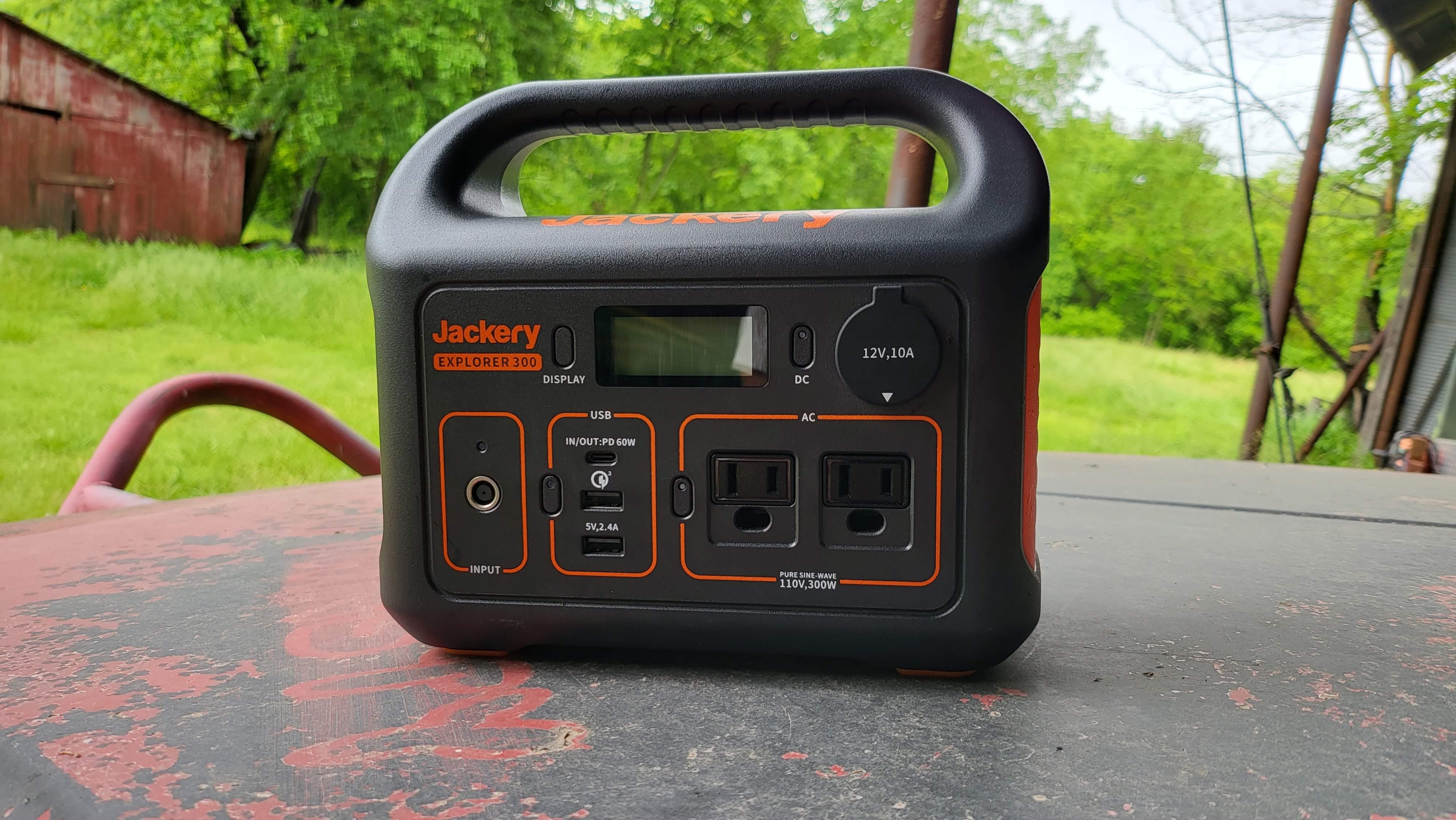 Jackery Explorer 300 Plus 300-Watt Portable Power Station in the Portable  Power Stations department at