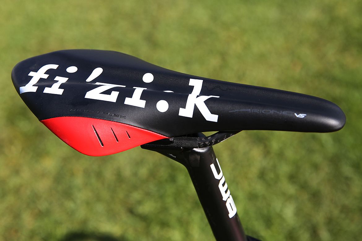 Rohan Dennis uses a Fizik Arione