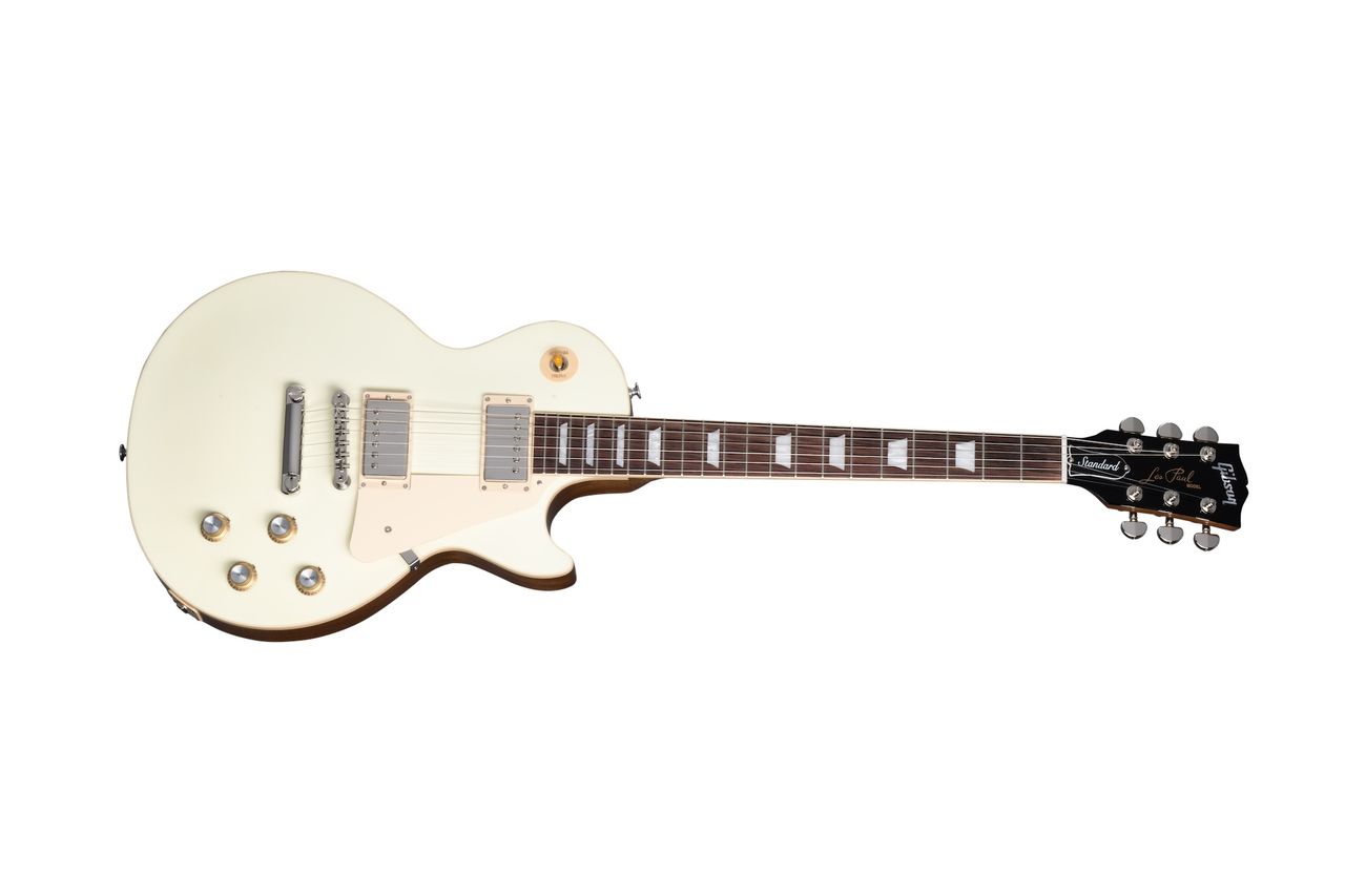 Gibson Les Paul Standard 60s Plain Top Classic White