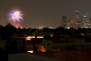 Independence Day in Houston