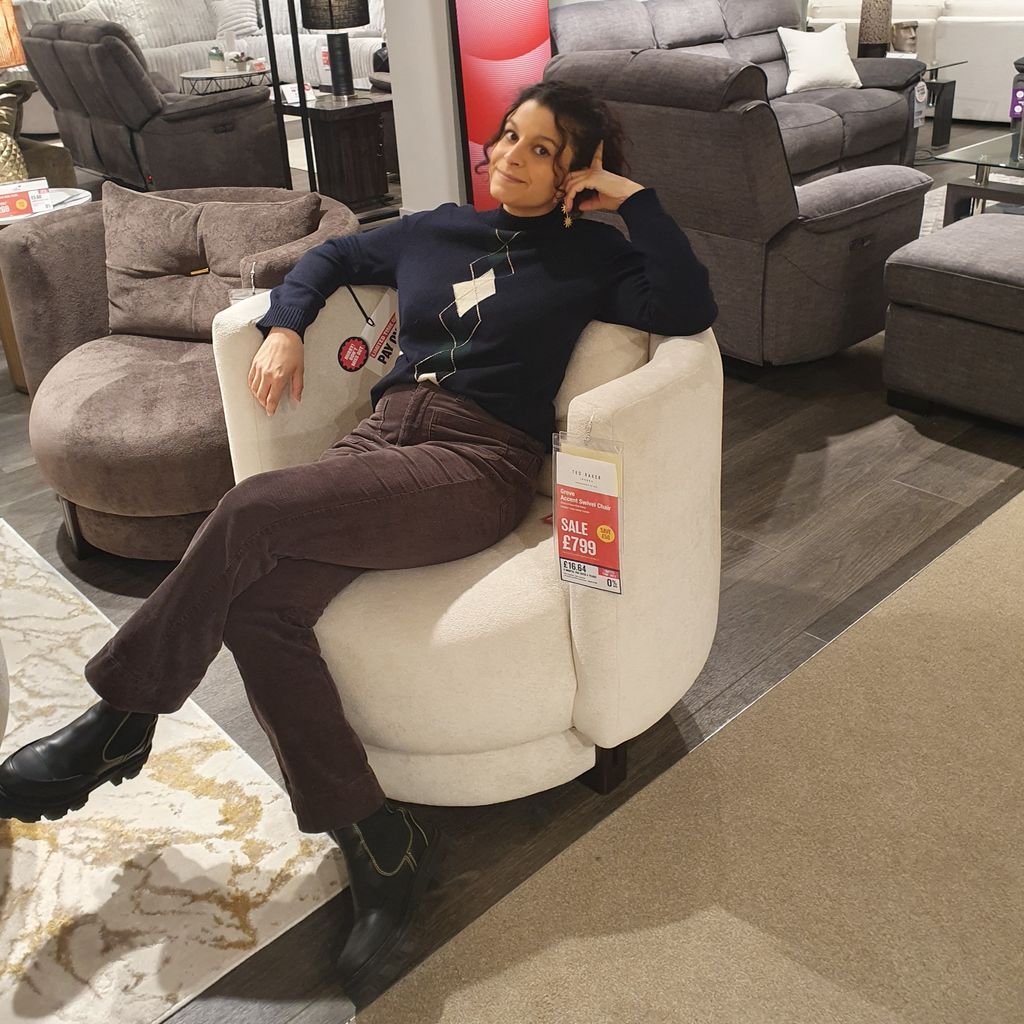 I sat on 40 living room swivel chairs – these 6 are the best | Ideal Home