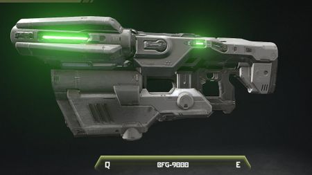 How to get the Doom Eternal BFG
