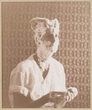 Elaine Sturtevant’s Duchamp Man Ray Portrait