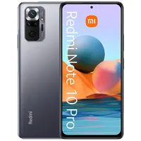 XIAOMI Redmi Note 10 Pro 128 GB Onyx Gray Dual SIM
Prozessor:Speicherkapazit&auml;t:Arbeitsspeicher:SIM-Karten-Format:Display:Displaygr&ouml;&szlig;e: Aufl&ouml;sung:Farbe: