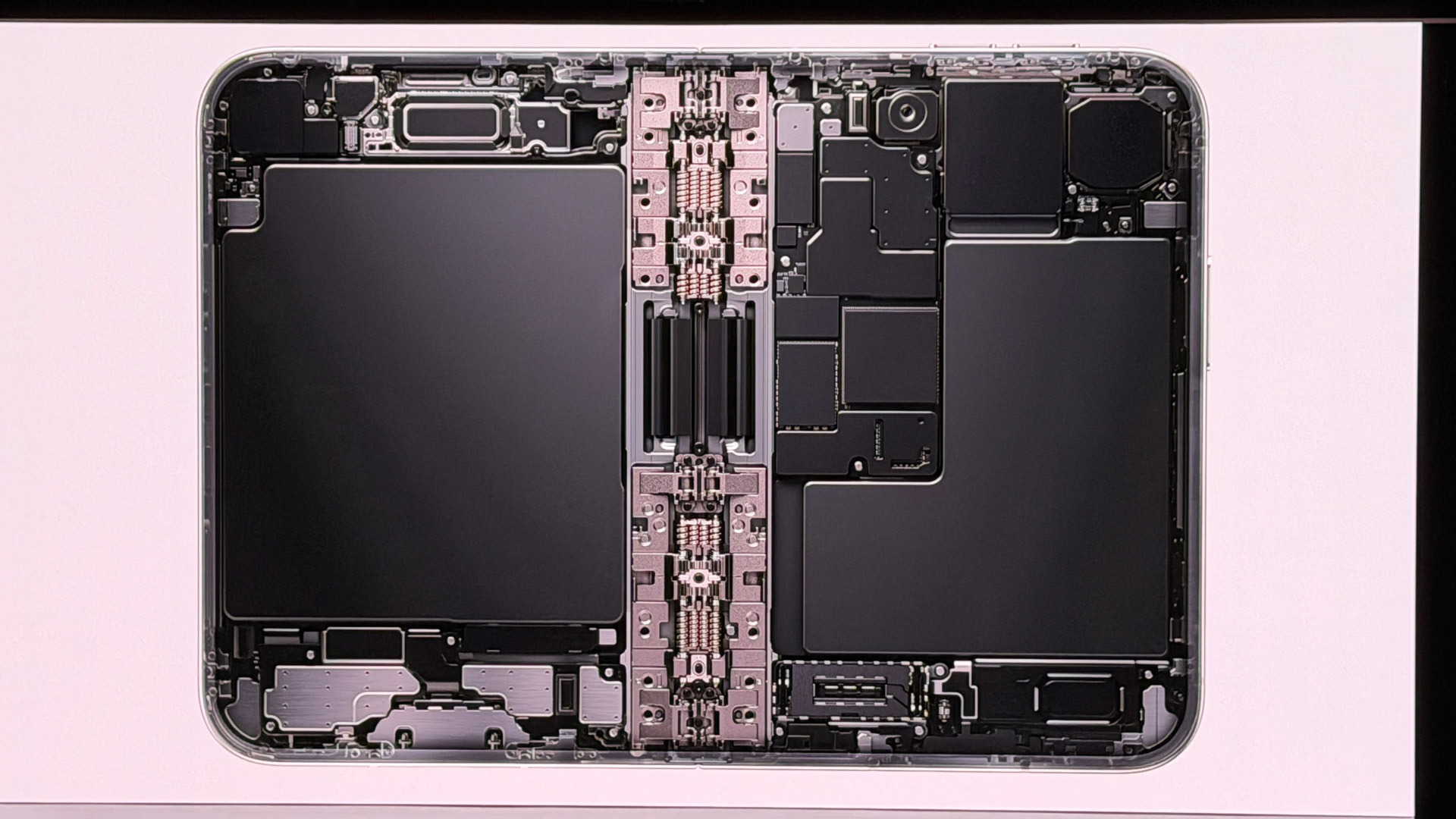 Apple iPhone Duo screen details