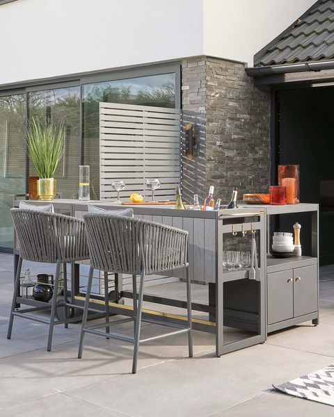 27 Outdoor Kitchen Ideas Diy Modular And Small Space Designs For All Backyards Real Homes