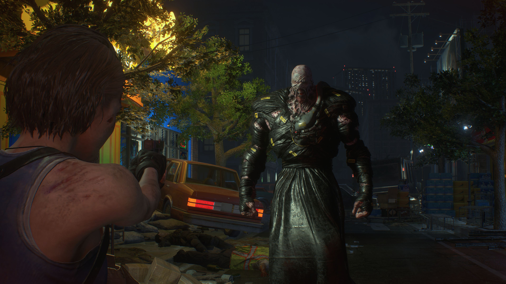 Resident Evil 3 Producer Reveals How The Reimagining Of Nemesis