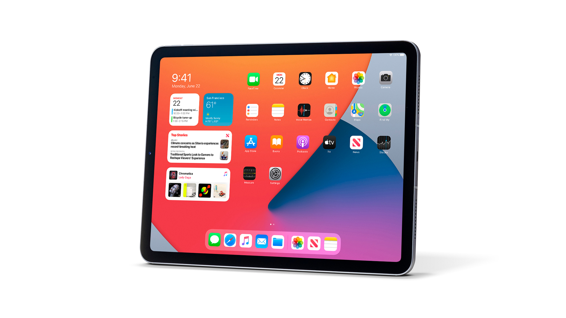 Apple iPad Air (2020) review: fast processor and pro design - The