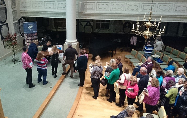 Fizz Marshall An Evening with Clare Balding