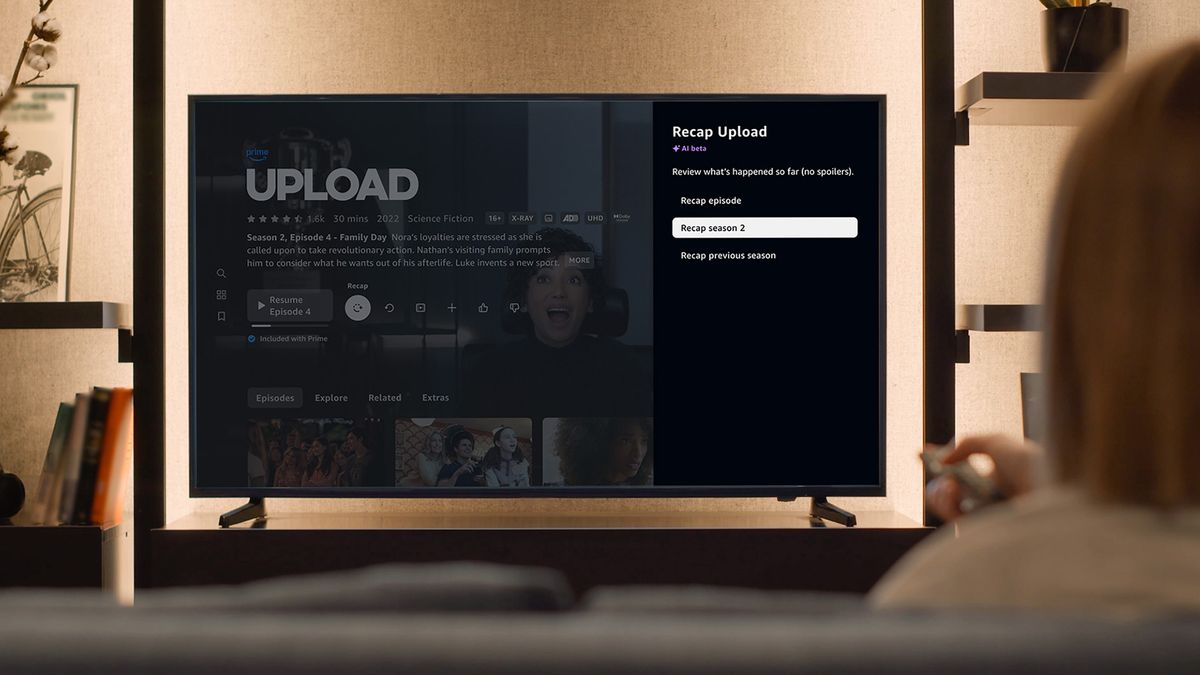 Amazon Prime Video gets a free update to help you avoid spoilers | T3