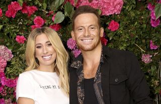 Joe Swash attends the VIP Party with Stacey Solomon as she celebrates the launch of her new collection with Primark on October 10, 2018