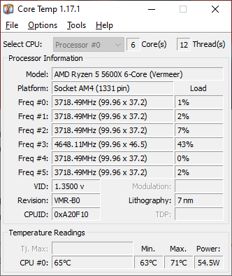 Windows 10 Overheating