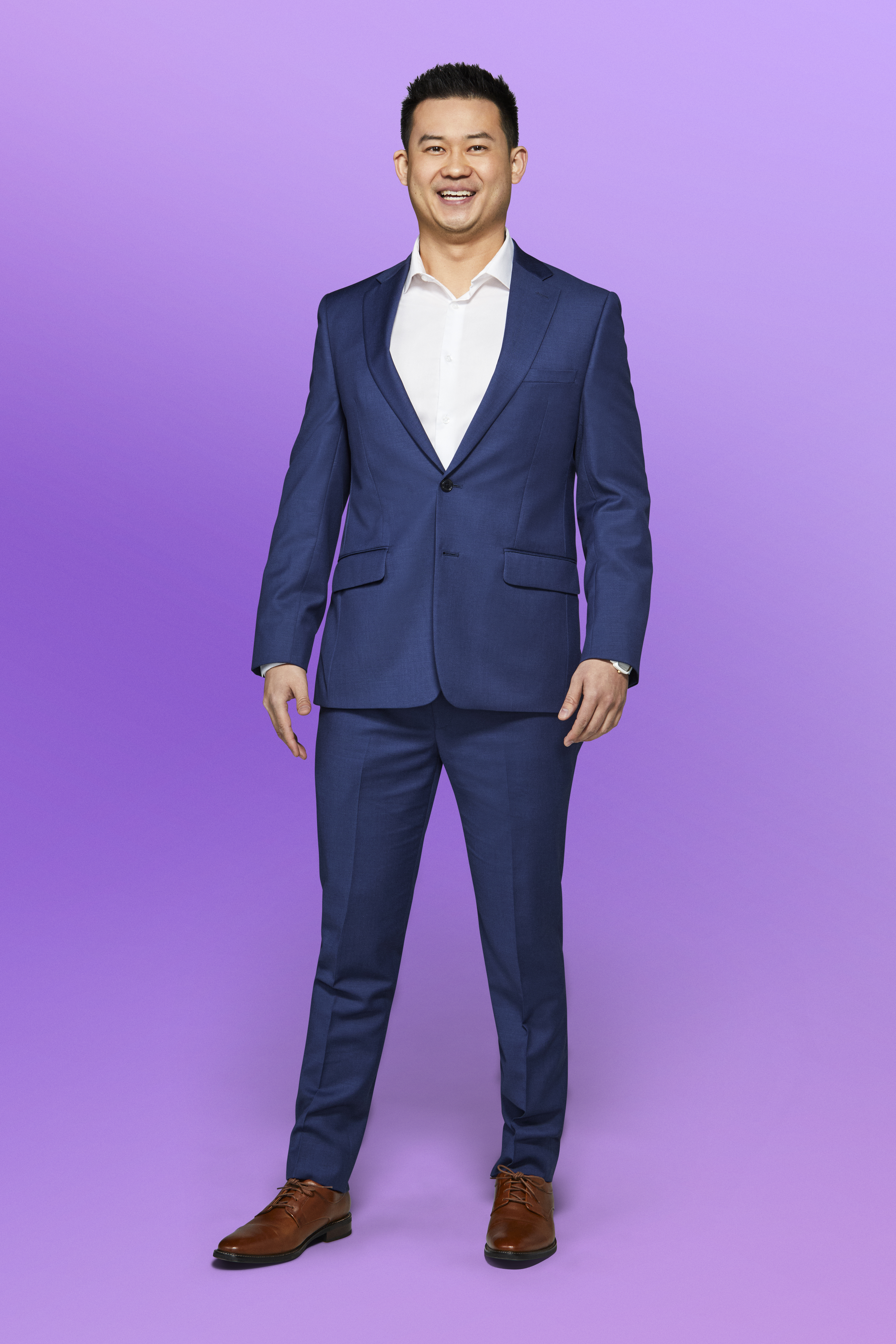 Love is Blind Season 9. Patrick Suzuki in Love is Blind S9. Cr. Adam Rose/Netflix Â© 2025