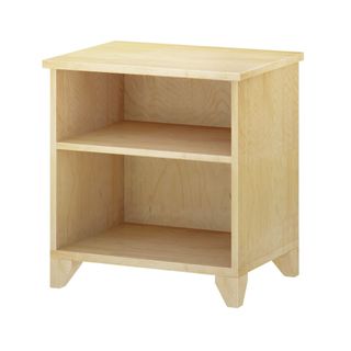 Classic Nightstand With Shelves