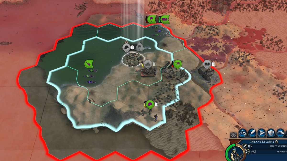 Risultati immagini per CIV 6 red death