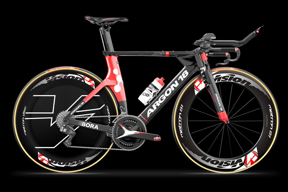 Agron 18's TT bike the E-118 Next