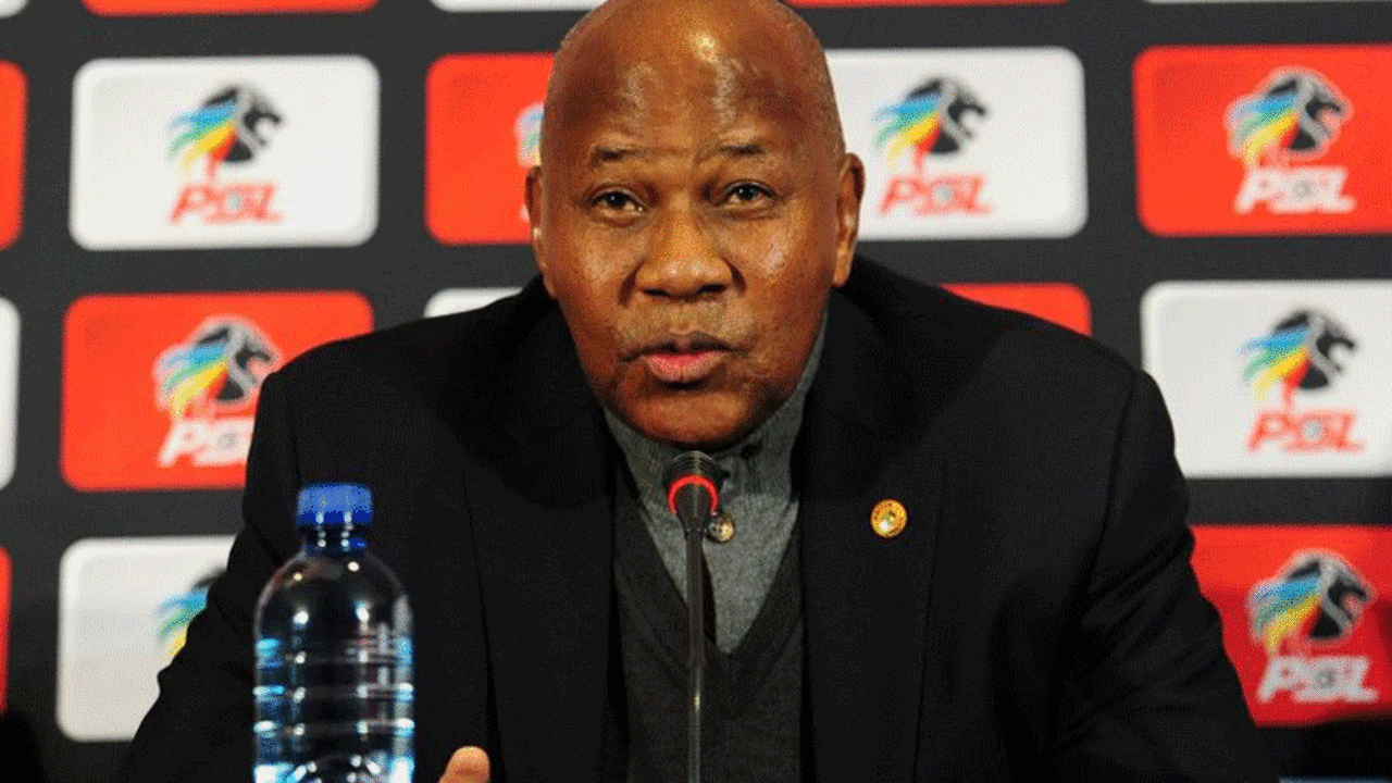 Kaizer Chiefs chairman Kaizer Motaung