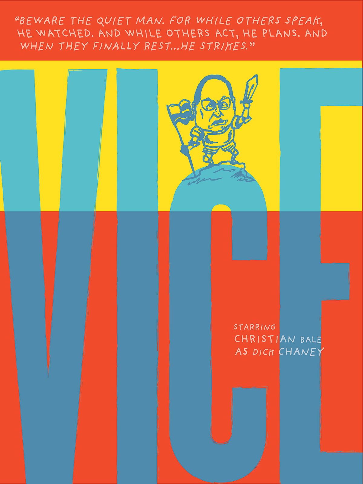 Corita Kent's politically-charged typographic serigraphs were the perfect starting point for Jennifer Forrest's poster
