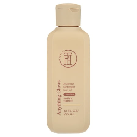 Body by Tph Anything Glows Body Oil for Dry Skin for Women & Men, 10 Oz.