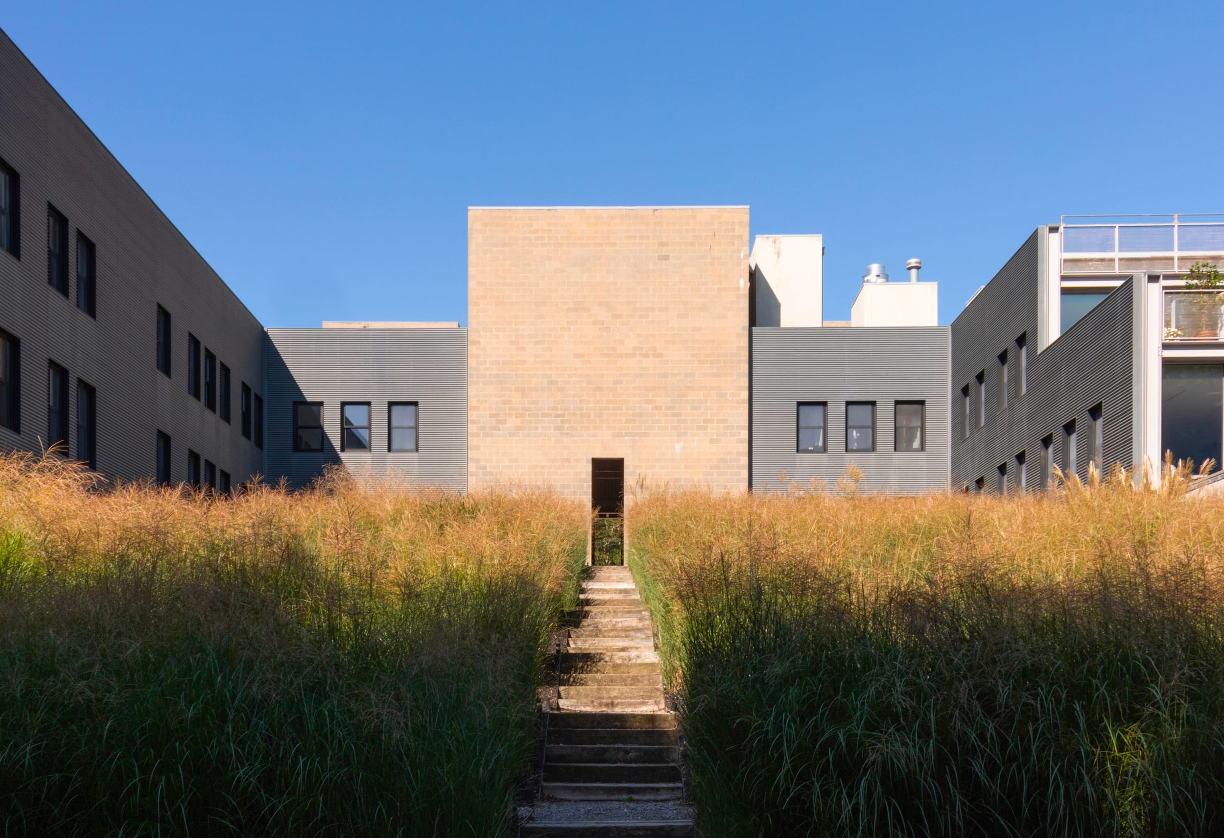 Robert M. WilsonWater Mill building