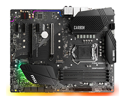 MSI B360 Gaming Pro Carbon