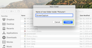 How to change the default screenshot save location