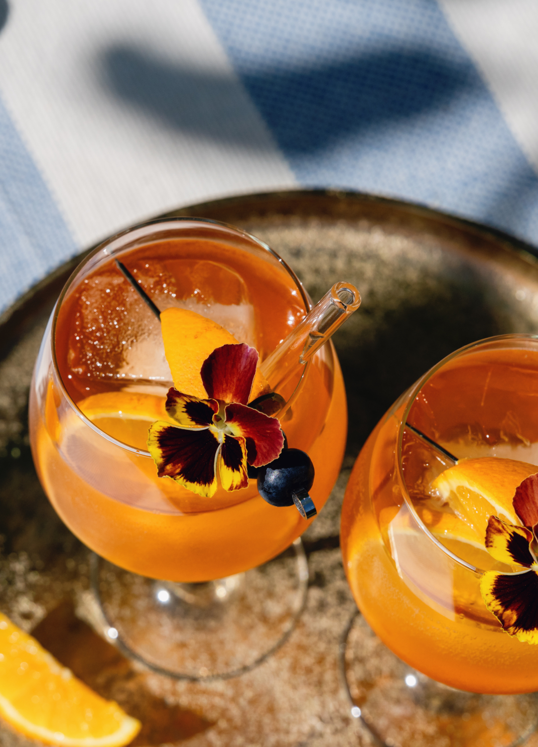 Spritz cocktails