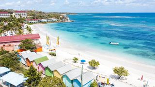 places celebs vacation antigua