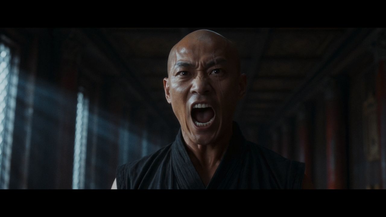 Screenshot from AI movie Hell Grind