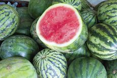 Pile Of Seedless Watermelons