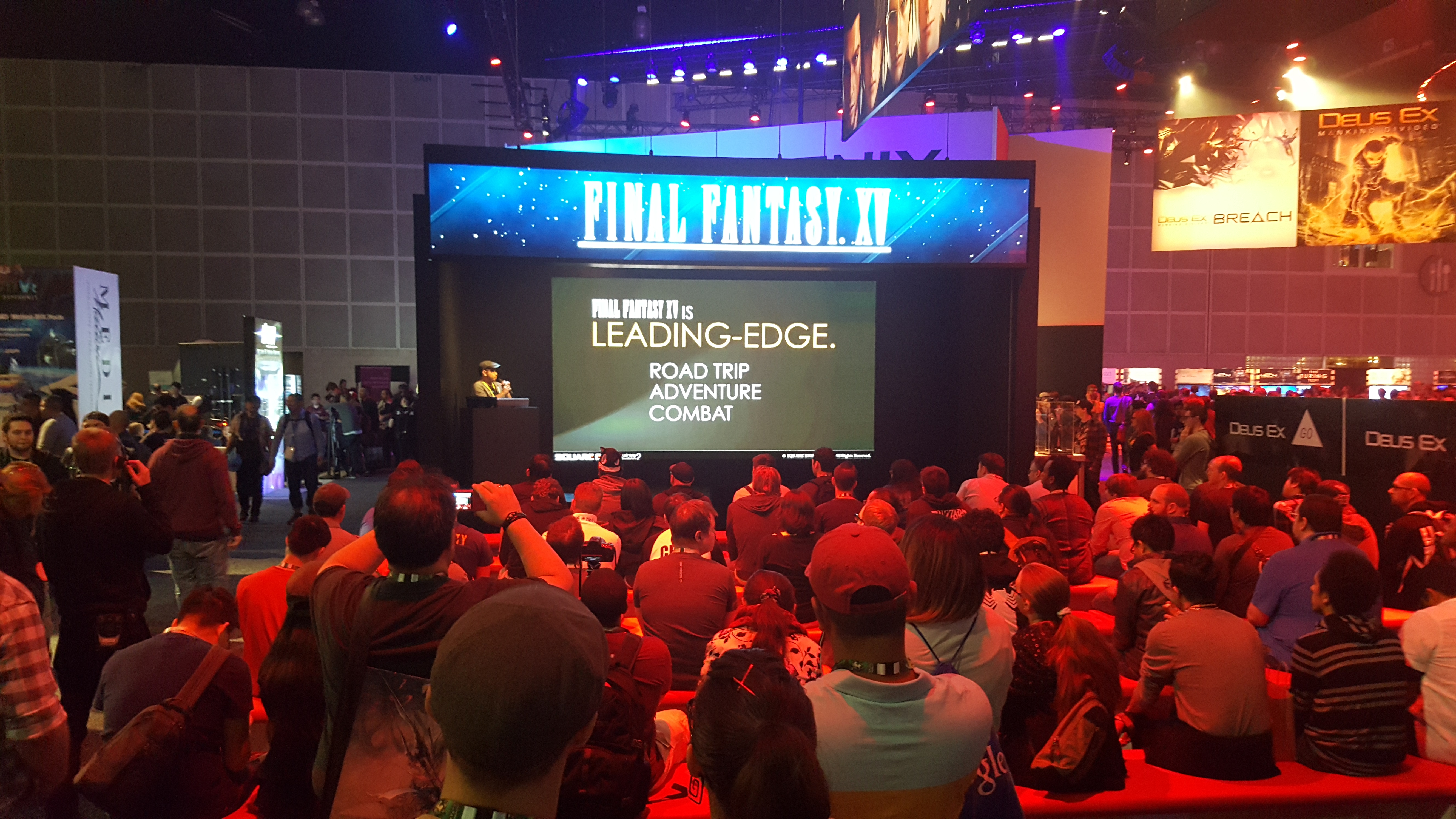 Squeenix Live