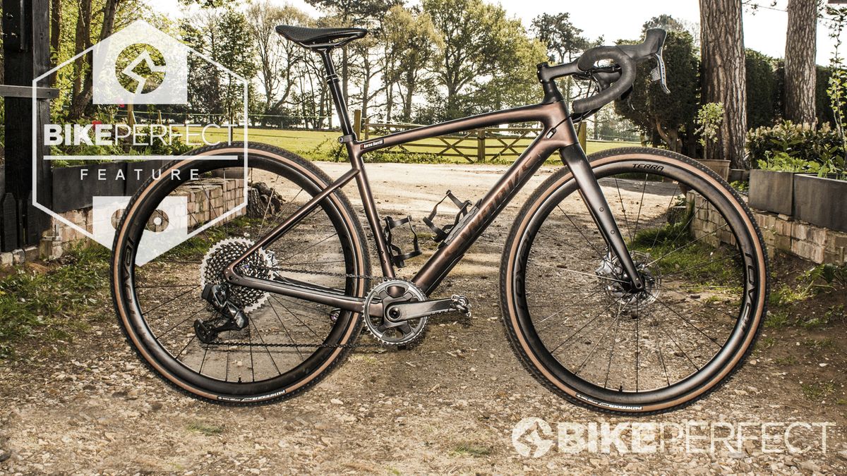 Specialized S-Works Diverge gravel bike