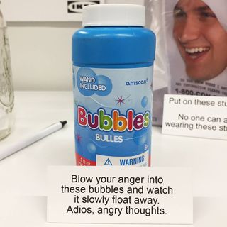 bubbles bottle