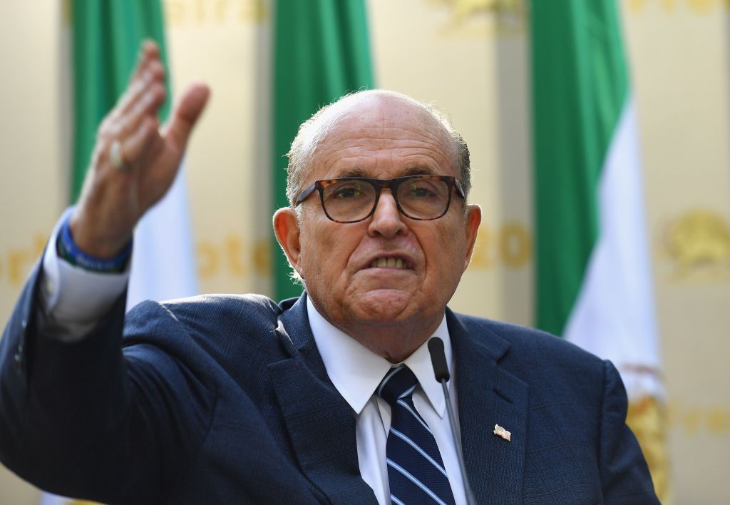 Rudy Giuliani.