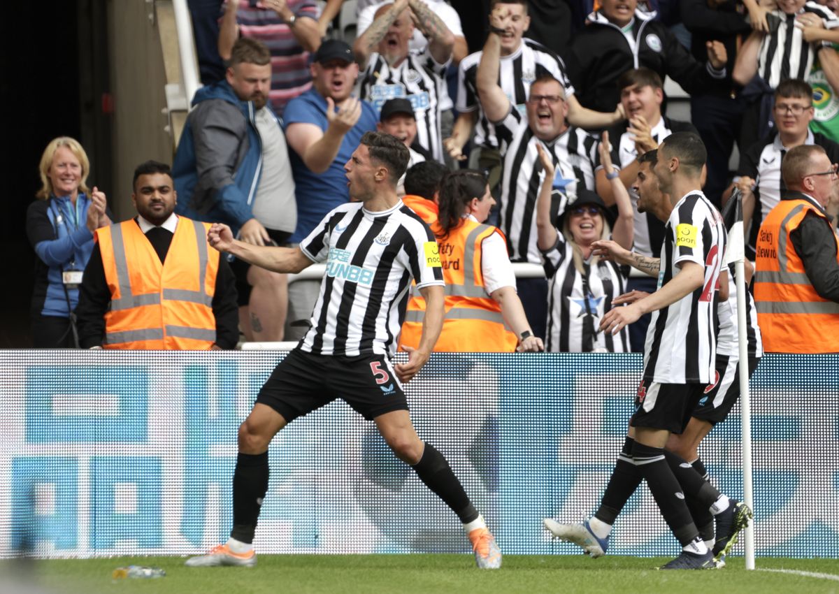 Newcastle United v Nottingham Forest – Premier League – St. James’ Park