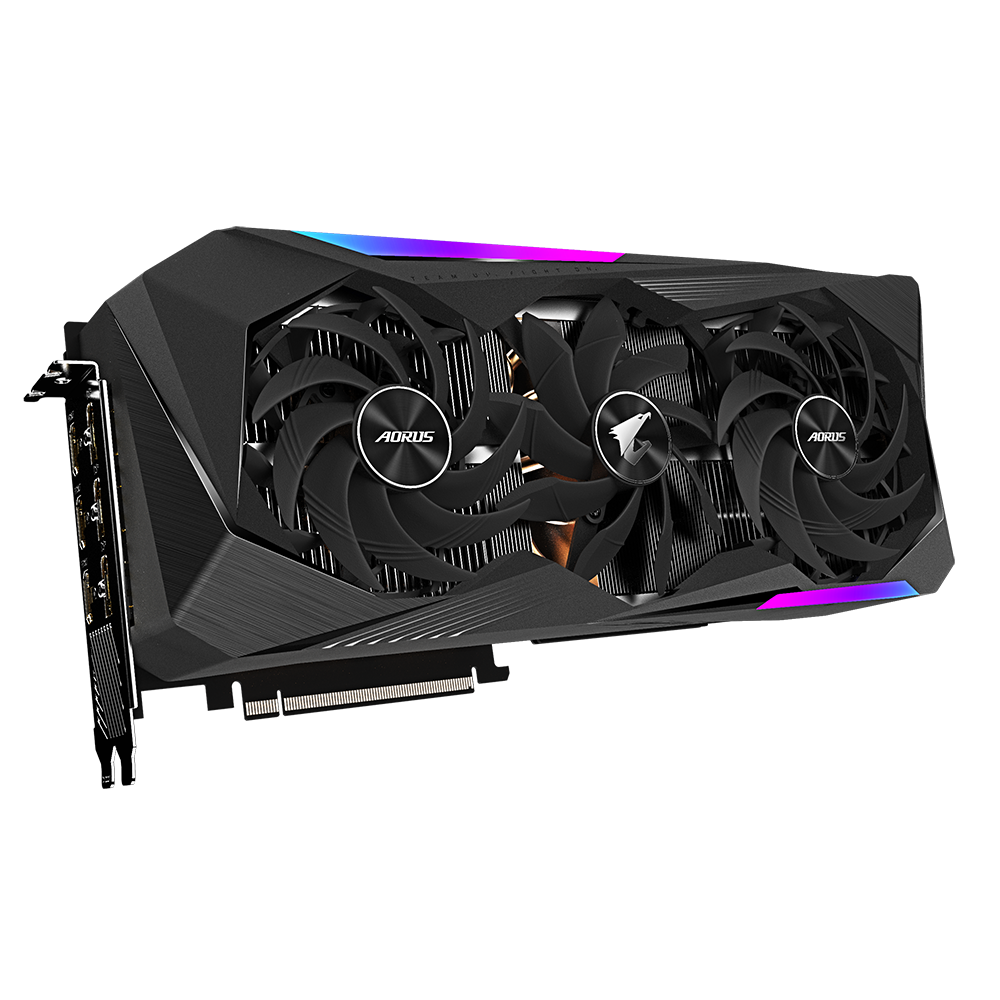 Gigabyte/Aorus RTX 3070 Ti Master, Eagle, Gaming, Vision