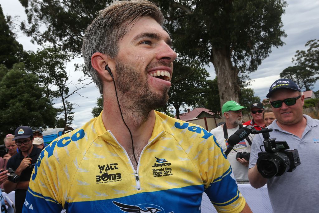 Damien Howson was all smiles after sealing the win