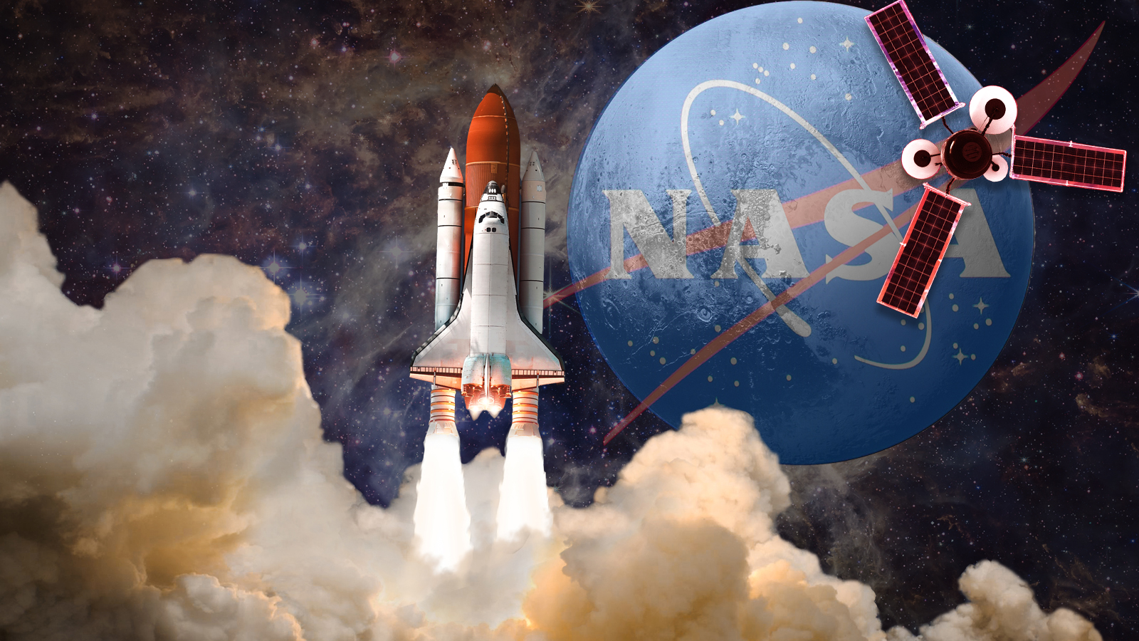 NASA Space Technology NASA rocket illustration