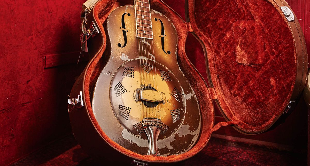 Rory Gallagher’s 1932 National Triolian Resonator