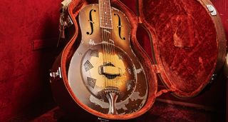 Rory Gallagher’s 1932 National Triolian Resonator