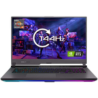 ASUS ROG Strix, AMD Ryzen 7, RTX 3050 Ti, 8GB RAM, 512GB SSD: £941.04 £879.99 at Amazon Save £61.05 Asus is known for making some seriously flashy gaming laptops, and this ROG Strix is no exception. With plenty of RGB lighting and the latest RTX 3050 Ti GPU, you can run your favourite games and see every frame thanks to that 144Hz display.